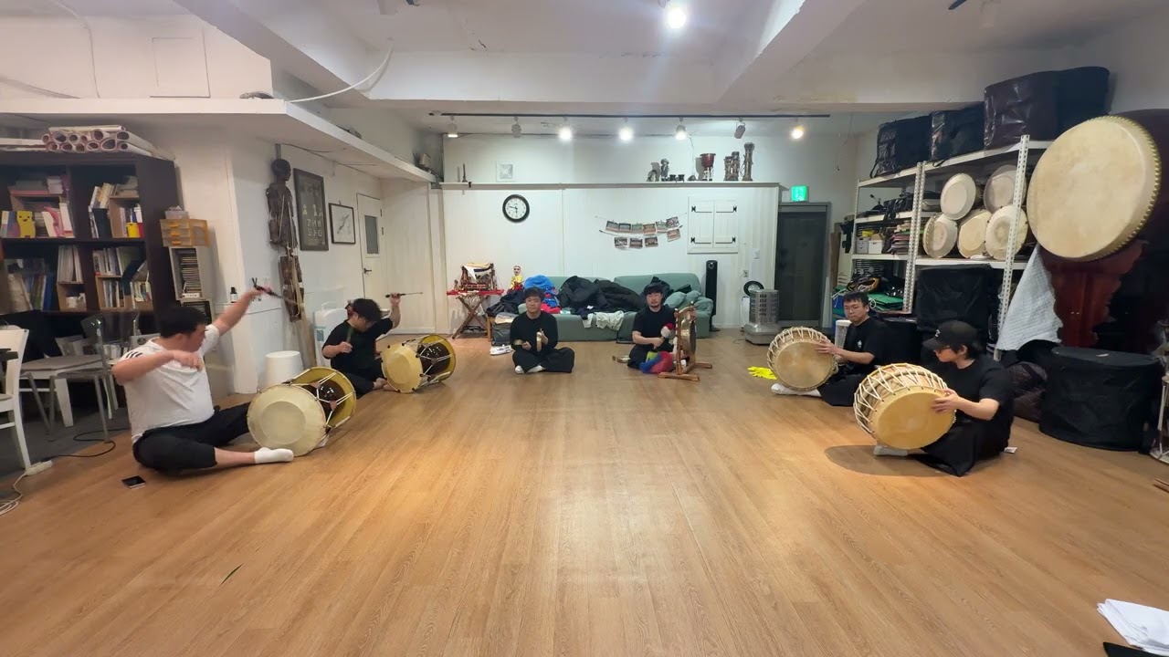 DAMSO 26-03 | 합주연습 | 삼도농악가락 (2026.02.15)