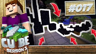 Minecraft [The Cube Season 3]: Ep. 17 - OBSIDIAN PRANK ON THE NORTH!