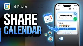 How to Share Google Calendar on iPhone Full Tutorial