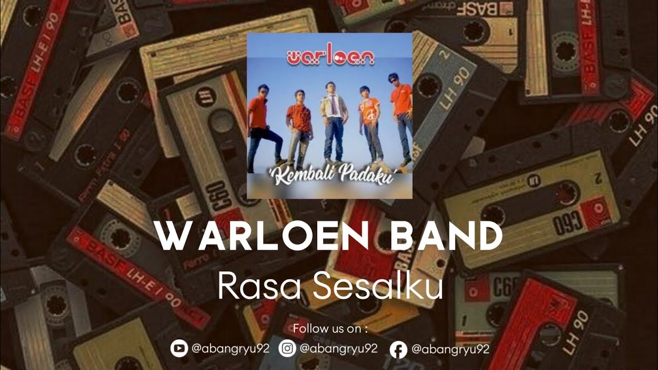 Warloen Band - Rasa Sesalku ( Lirik )