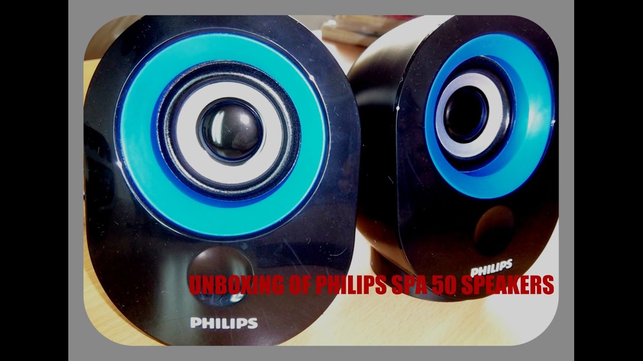 philips spa 65 pc speakers