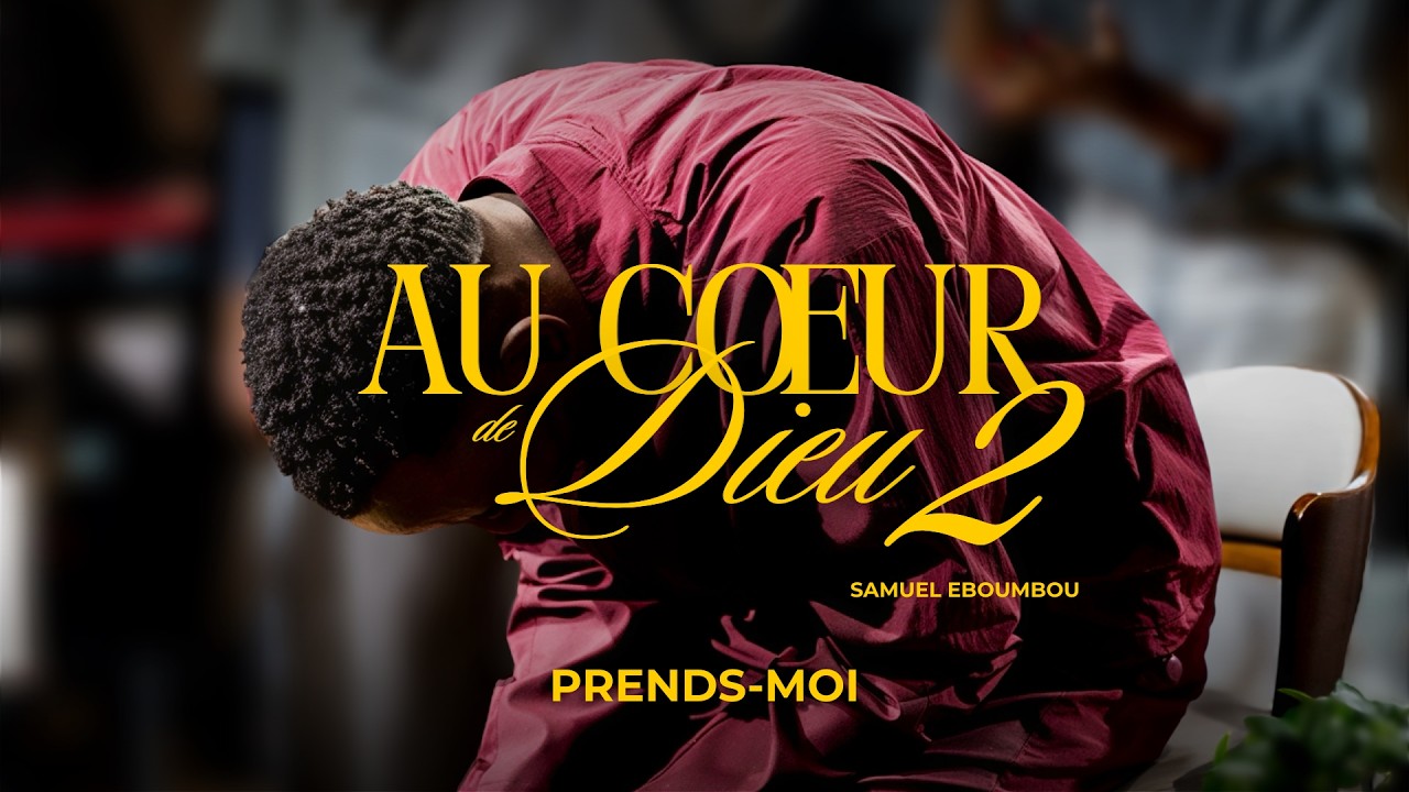 PRENDS-MOI (Live Session) - Samuel EBOUMBOU