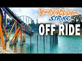 Barracuda Strike OFF RIDE Footage & Vlog SeaWorld San Antonio 3-6-2026