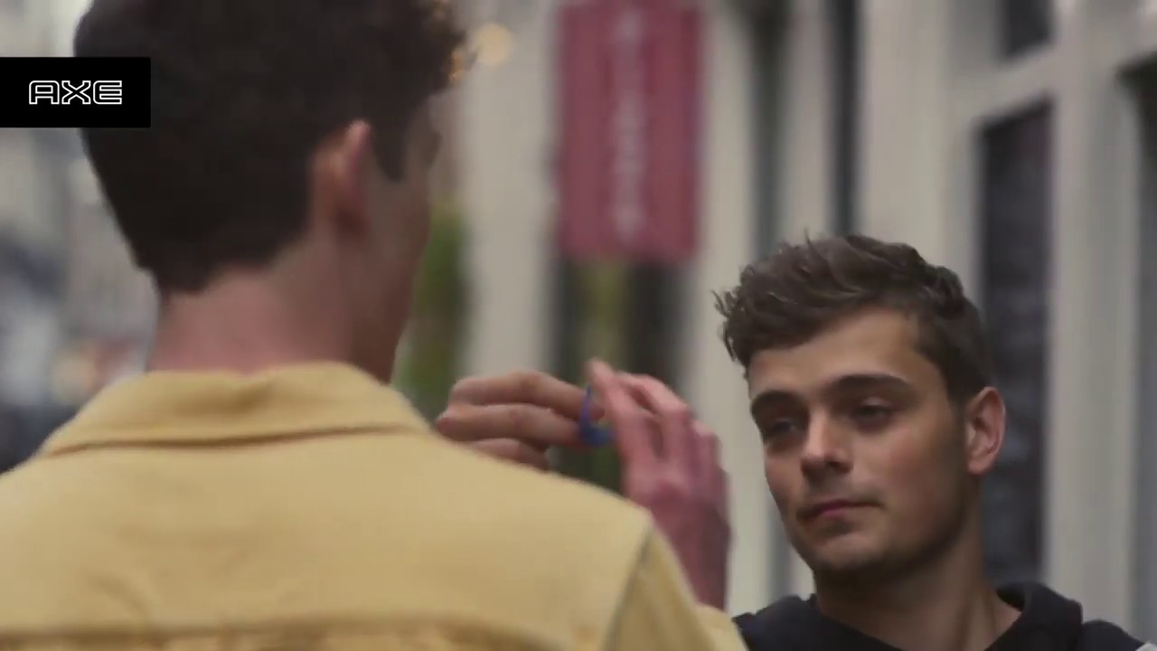 Reclame - Limited edition AXE x Martin Garrix