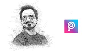 Scribble Art Editing Picsart Tutorial Once Creations