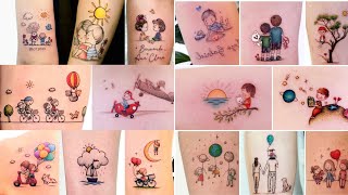 quite and colorful Tattoo designs.