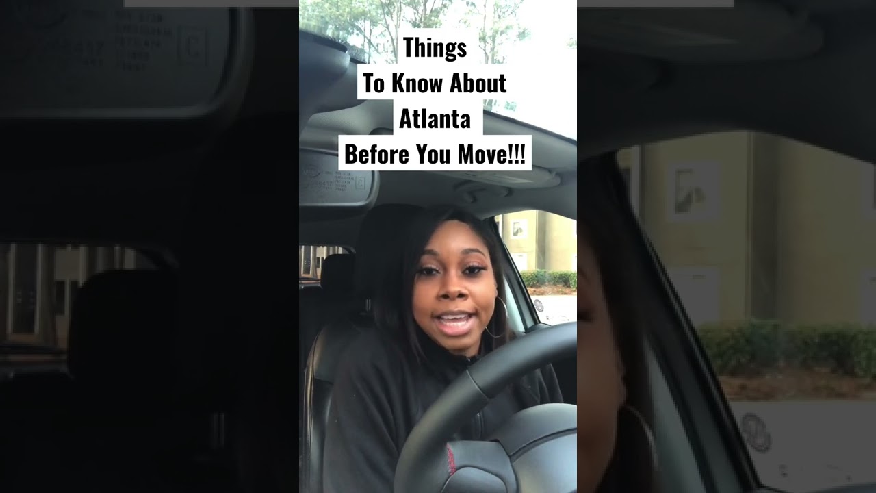 Things To Know About Atlanta!! Pt 2 