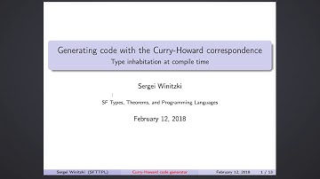 Generating Scala code with the Curry-Howard correspondence: Type inhabitation at compile time