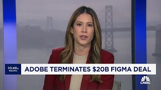 Adobe terminates $20 billion Figma deal: Here's what you need to know