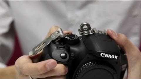 Guide to how to lock the mode dial of your DSLR