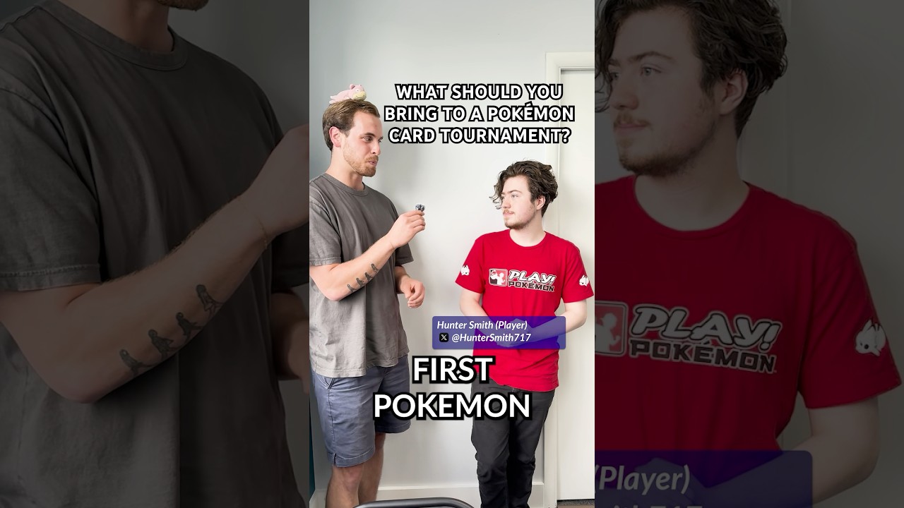 This is a must have for your first Pokémon tournament! 