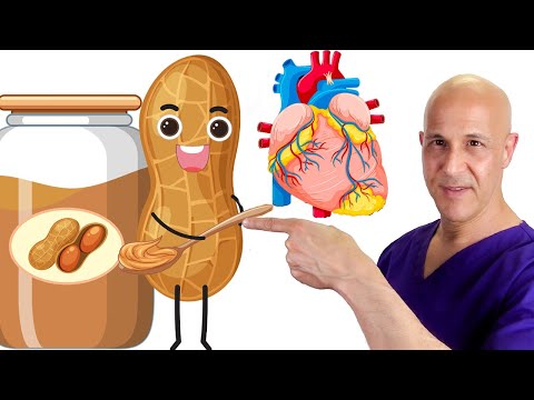 Peanut Butter Reduces High Blood Pressure, High Cholesterol & Clogged Arteries | Dr. Mandell
