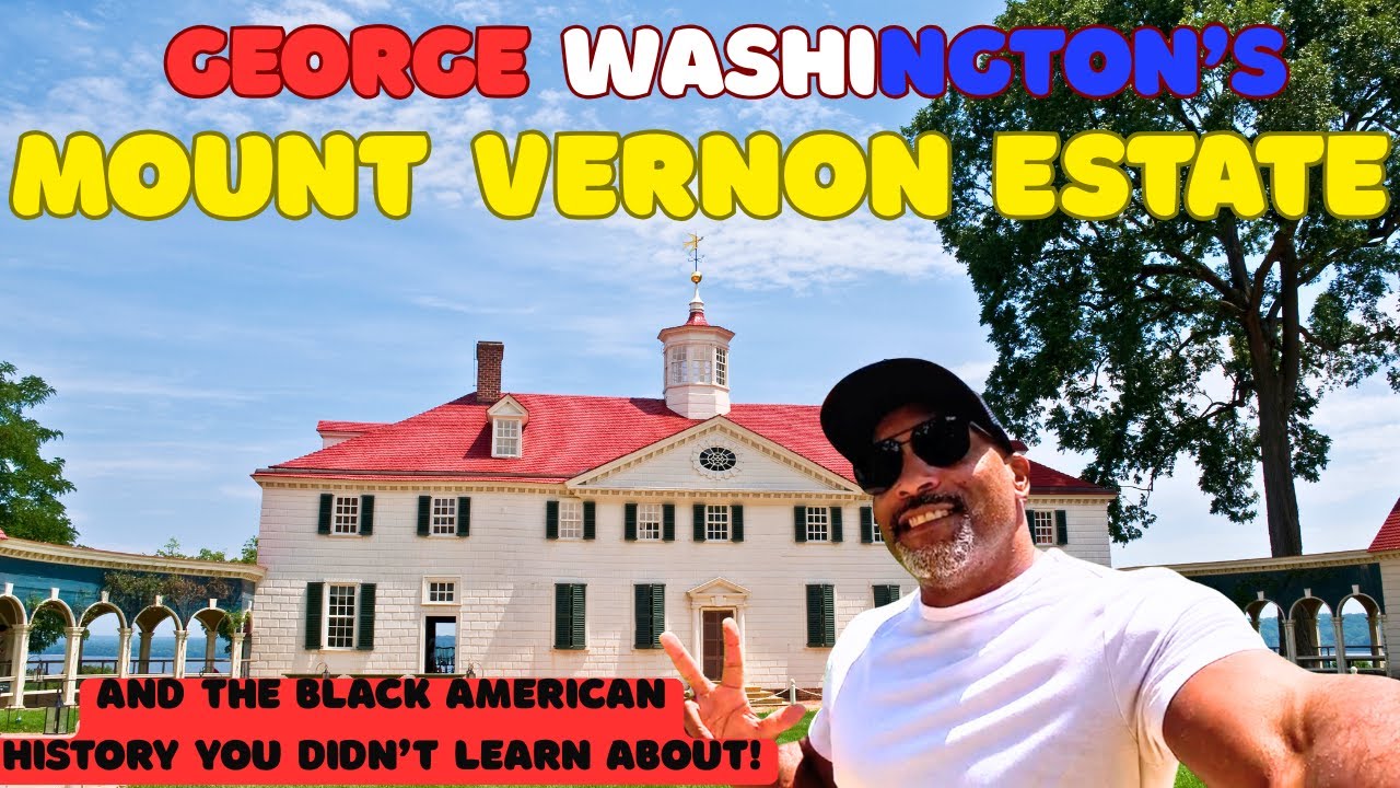 A Family's Remarkable Legacy Linked to George Washington at Mount Vernon!