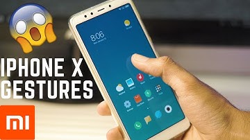 iPhone X Gestures on Redmi 5! (And Other Xiaomi Mi Phones)