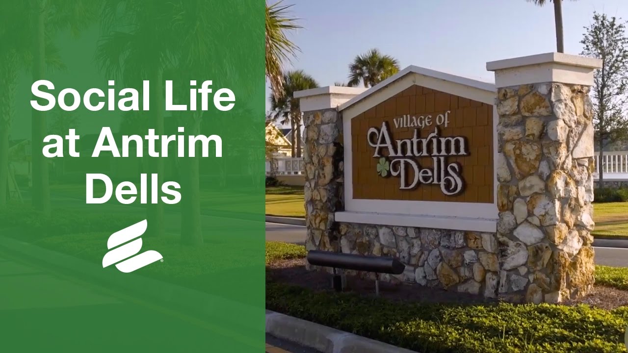 Social Life at Antrim Dells YouTube