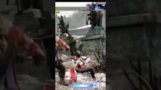 [Street Fighter 6] Mai was so free in this impossible challenge. #shorts