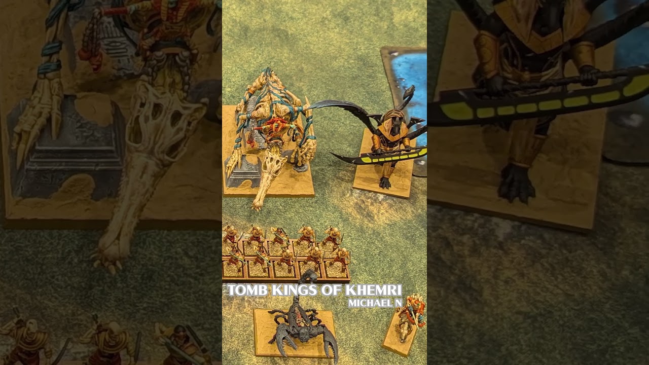 Tomb Kings of Khemri (Michael N) 