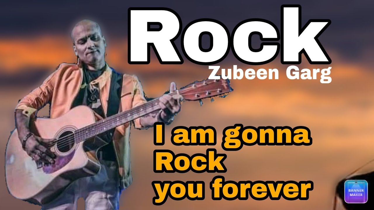 Rock Zubeen Garg | A tribute to Zubeen Garg | Rock Album title song