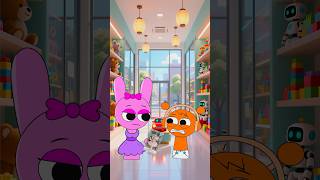 [SPRUNKI] Oren wants a new toy and Pinki mom is against it, but Reddy.. #sprunki #incrediboxsprunki @futurefunff