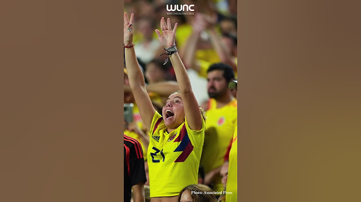 How the Copa América semifinal put North Carolina's Colombian diaspora on display