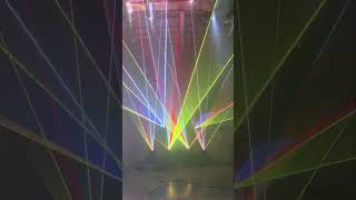 6 lasers ready for NYE at the masquerade in downtown Atlanta.