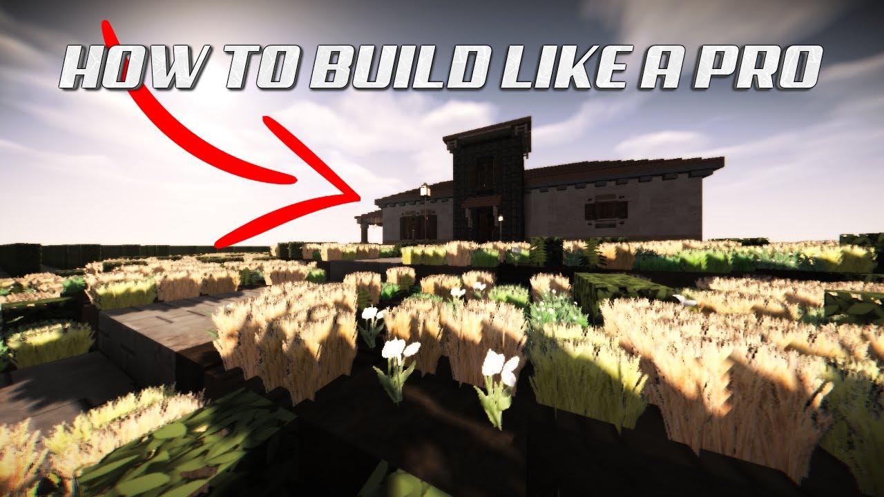 10+ Tips - How to Build any House like a Pro in Minecraft - YouTube