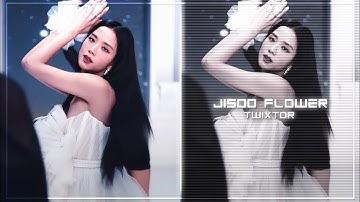Blackpink Jisoo "Flower" solo perfomance twixtor 4k