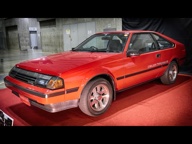 CELICA TWIN CAM 16 トヨタ・セリカ リフトバック1600GT-R - YouTube