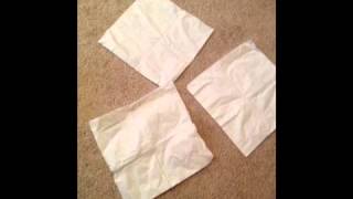How to give money in a tissue box