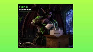 cooking squade 3 illidan stormager and chocolate ice cream thick sheks