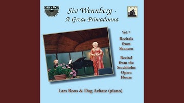 Haugtussa, Op. 67: VII. Vond dag