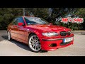ILYET MÉG NEM LÁTTÁL 😱 BMW E46 30i SMG 🚗