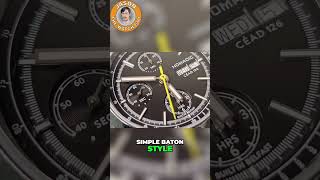 Nomadic Watch: The Yellow Hand That Elevates Its Design! #shorts