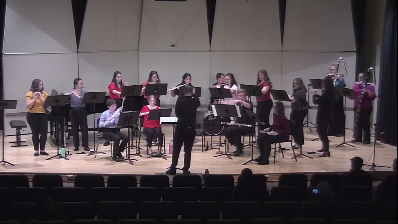 Pantelones En Fuego (Conversación Con La Mentirosa) by Greg Lutz (DU Flute Choir under Dan Parasky)