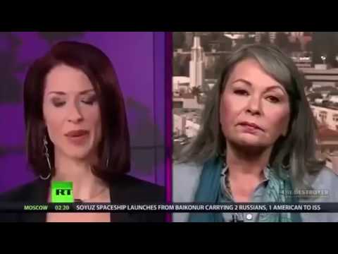 Roseanne Barr - Roseanne Exposes Hollywood and Media Brainwashing - MK Ultra