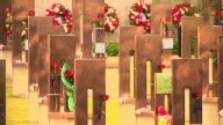 Ceremony honours 168 victims of bombing