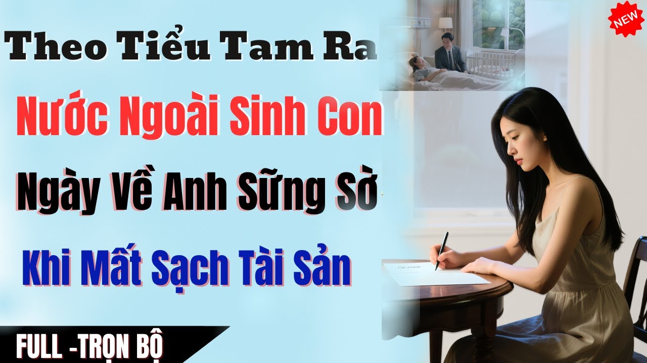 Chồng Đưa Tiểu Tam Ra Nước Ngoài Sinh Con  Khi Trở Về Nước Chỉ Còn Hai Bàn Tay Trắng