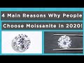 4 Main Reasons Why People Choose Moissanite in 2020!