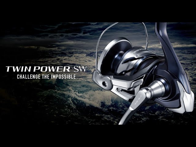 SHIMANO TWINPOWER SW - CHALLENGE THE IMPOSSIBLE - YouTube