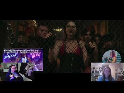 KAYLA KING- "Unholy" Reaction (Sam Smith Rock Cover) // Amber and Charisse React