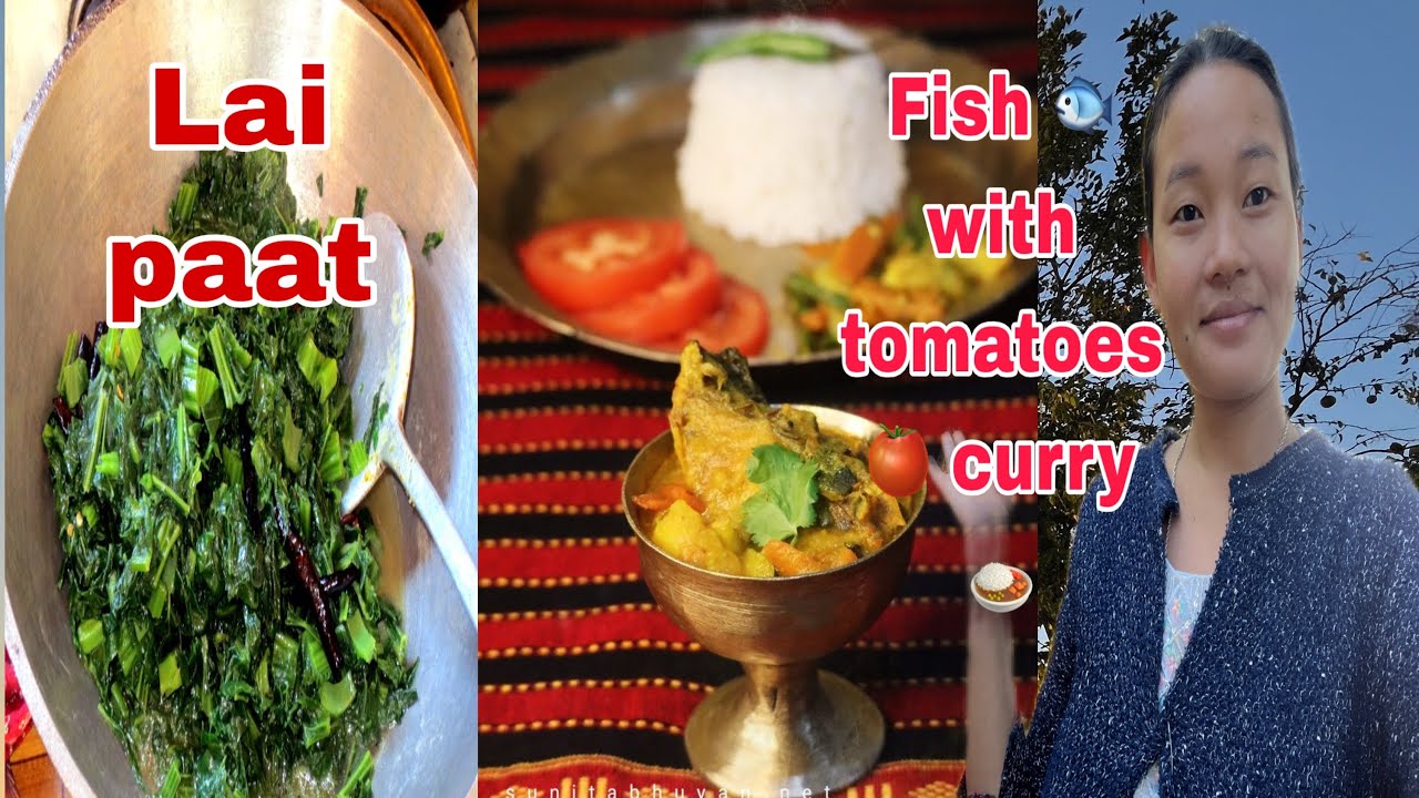 Local fish 🐟 with tomatoes 🍅 curry || Dinner 🍽️ eating with family || village life daily vlog 