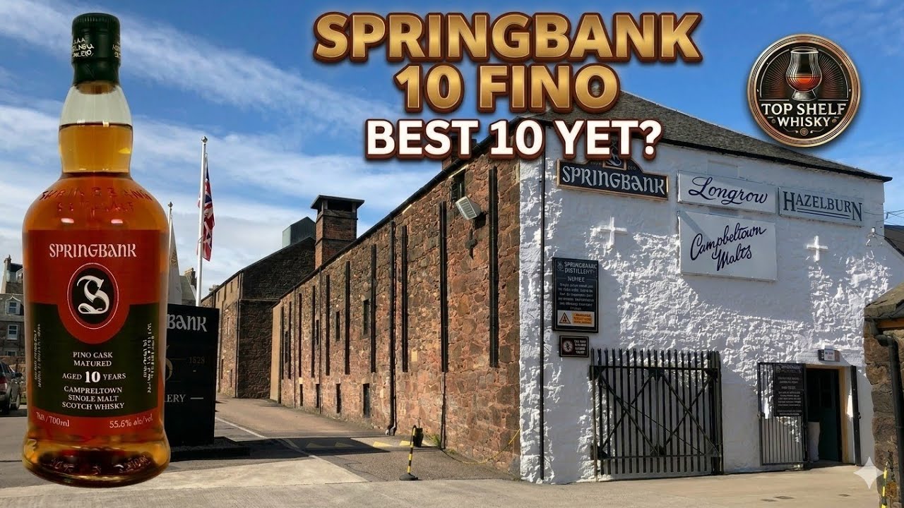 Springbank Fino 10 Year: # 689 - YouTube