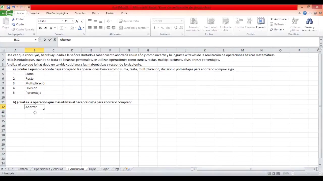 Tiempo de ahorrar actividad integradora 1 Modulo 9 Prepa en Linea - YouTube