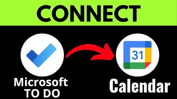 How to Connect Microsoft To Do with Google Calendar 2025 (EASY GUIDE)