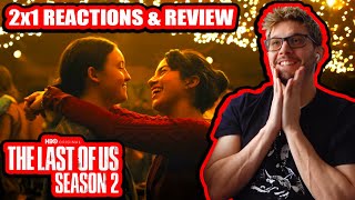 The Last Of Us (HBO) - 2x1 REACTIONS & REVIEW | FUTURE DAYS