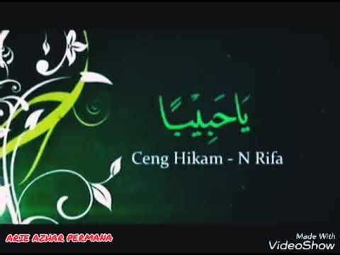 ceng hikam \u0026 Rifa sr yaa habiban
