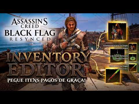 Assassin's Creed Black Flag Resynced - Inventory Editor