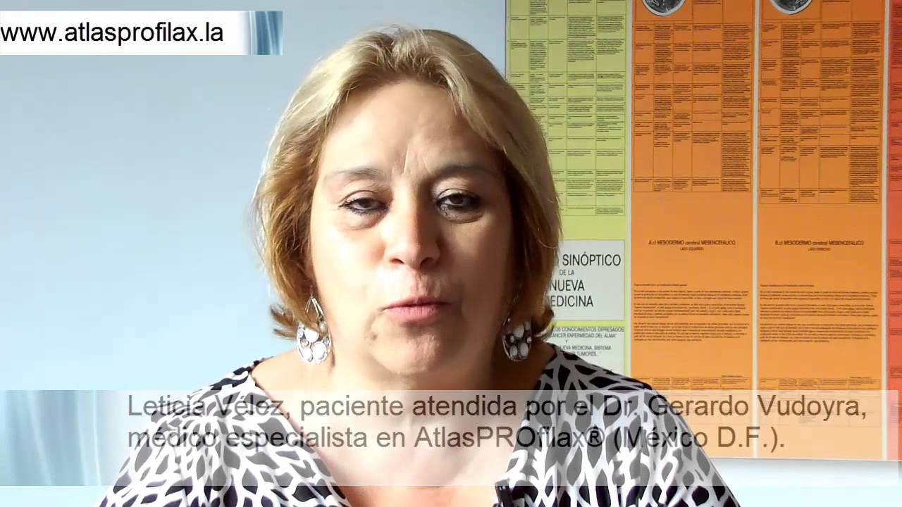 atlas movie Testimonio AtlasPROfilax®: Fibromialgia: Espectacular recuperación