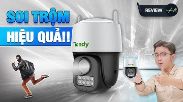 Tiandy TC-H333N - Camera ngoài trời cần có cho không gian sống!!! | Thế Giới Phụ Kiện!!