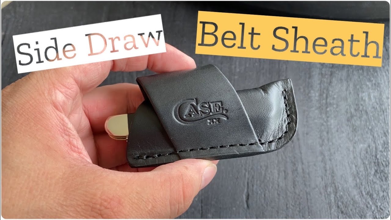 Case Side Draw Belt Sheath